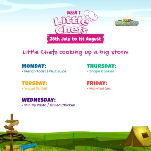 The Baby Lounge Summer Camp 2025