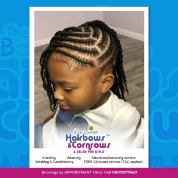 Barbing service for boys - Hairbows & Cornrows