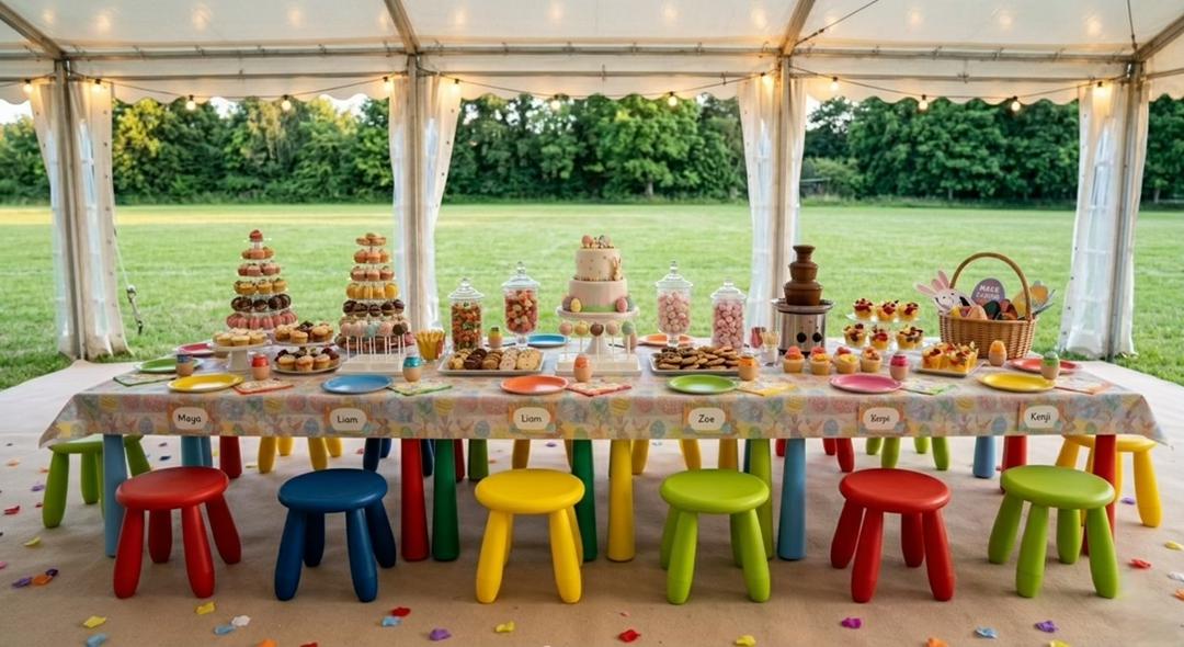 Play Easter Camp by The Baby Lounge Lunch and Desert