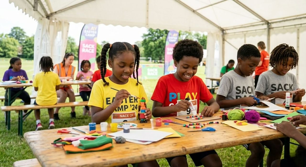 Play Easter Camp by The Baby Lounge