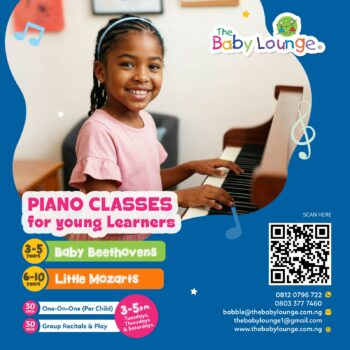 1 hour Piano Class