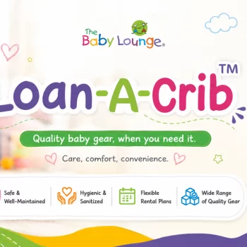 Loan-A-crib refundable caution fee